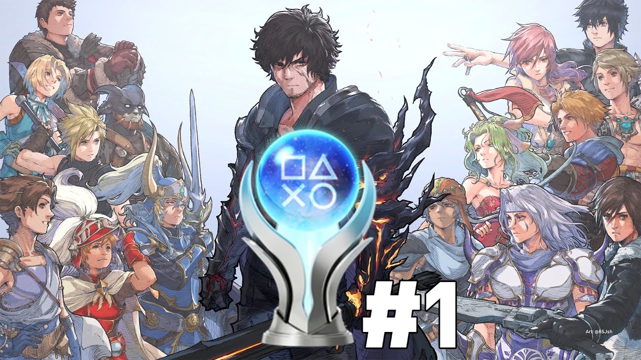 So I Decided to Platinum Every Final Fantasy Game... (Part 1)