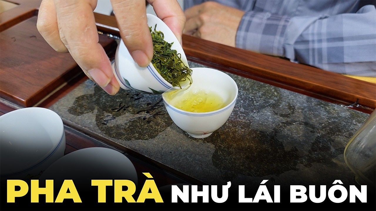 Cách Pha Trà Móc Câu Bằng 2 Chén Úp: Bí Quyết Của 