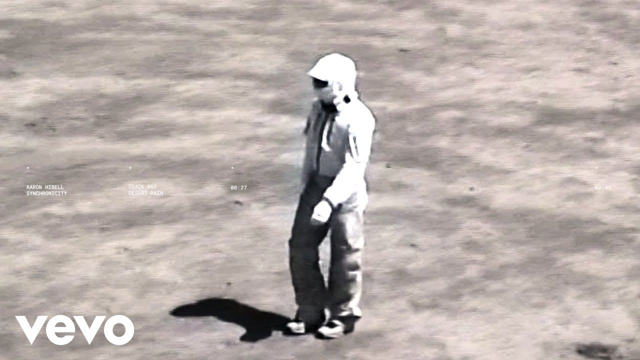 Aaron Hibell - desert rain (official visualiser)