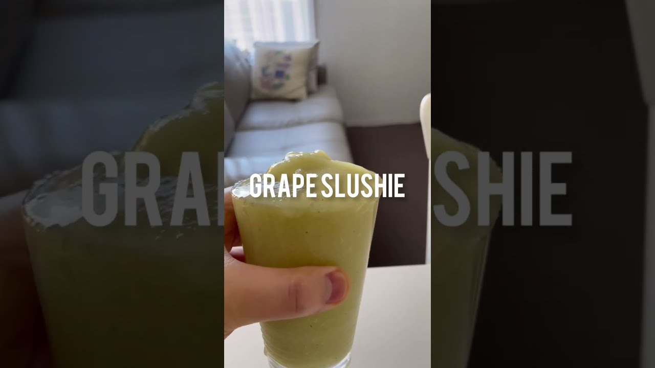 Grape Slushie RECIPE