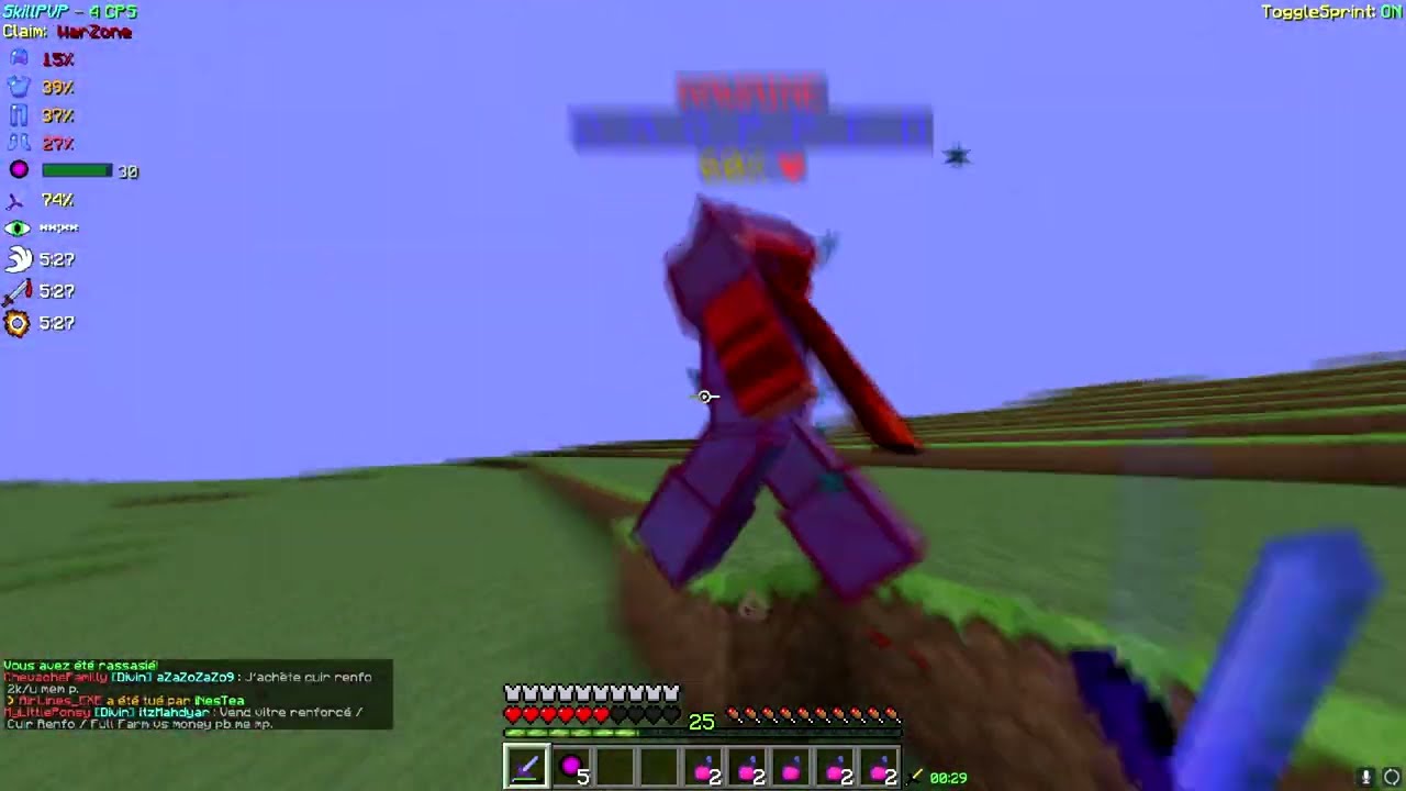 🤩 Mes FIGHTS P4 à L'OPEN de SKILLPVP V14 + CONCOURS !!