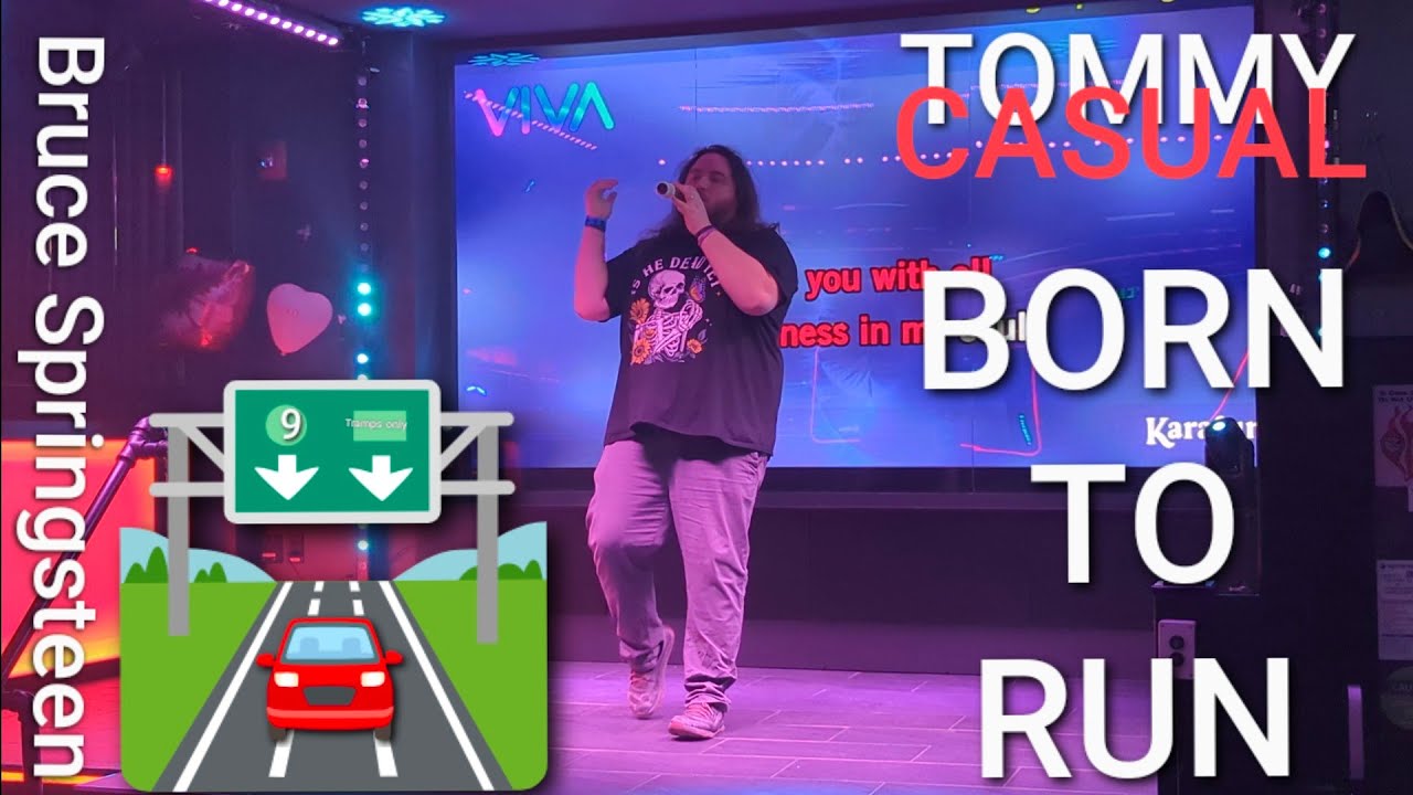 🏃 Drunk Karaoke at Viva – Born to Run (Bruce Springsteen)