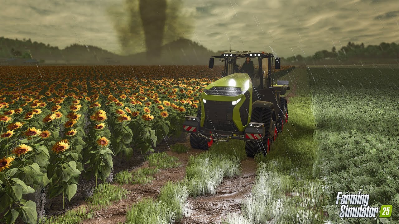خبرة الفلاحة صفر على الشمال - Farming simulator 25
