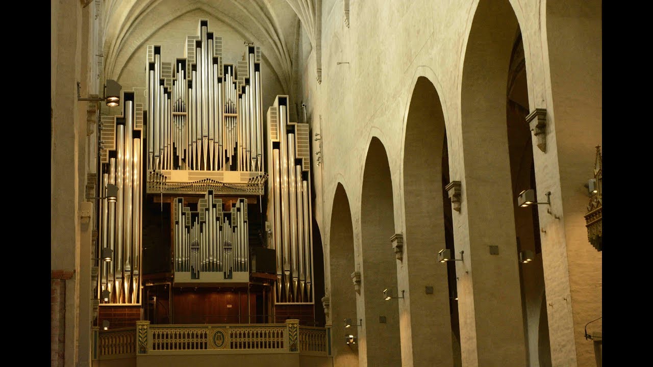 Kalevi Kiviniemi: "INTRODUCTION ET GIGUE hommage à Pierre Cochereau" - JIMI JÄRVINEN, organ