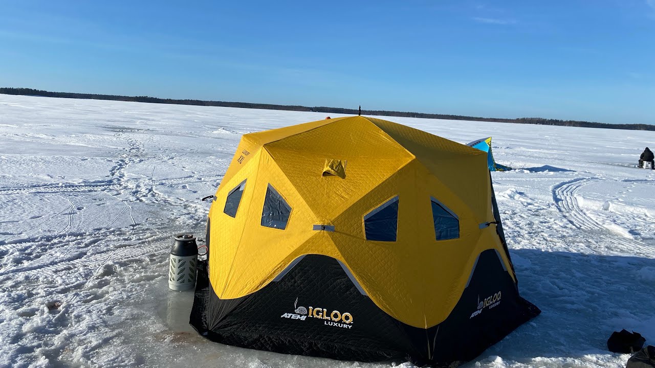Atemi igloo luxury XXL teltta