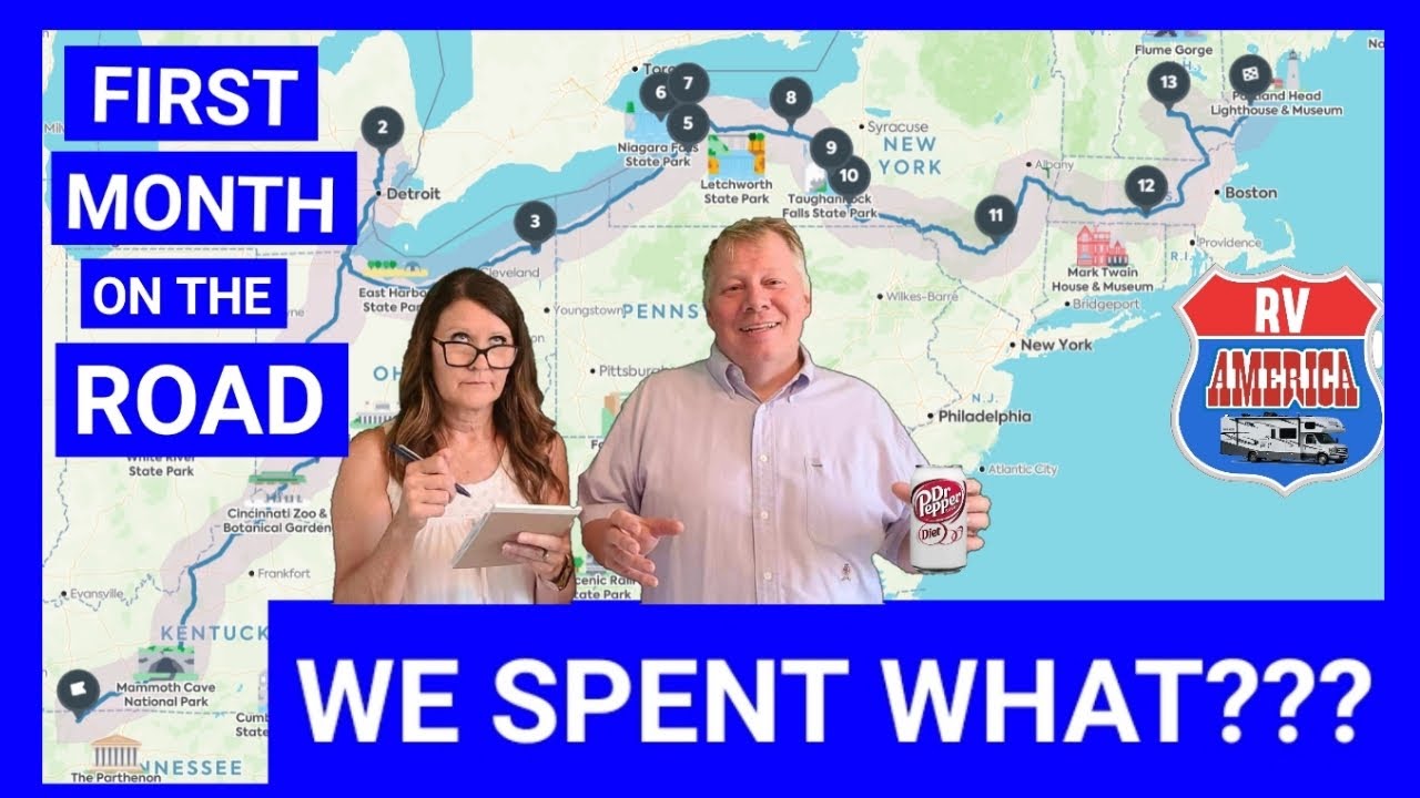 RV First Month Expenses and Budget | Plus Saving Tips