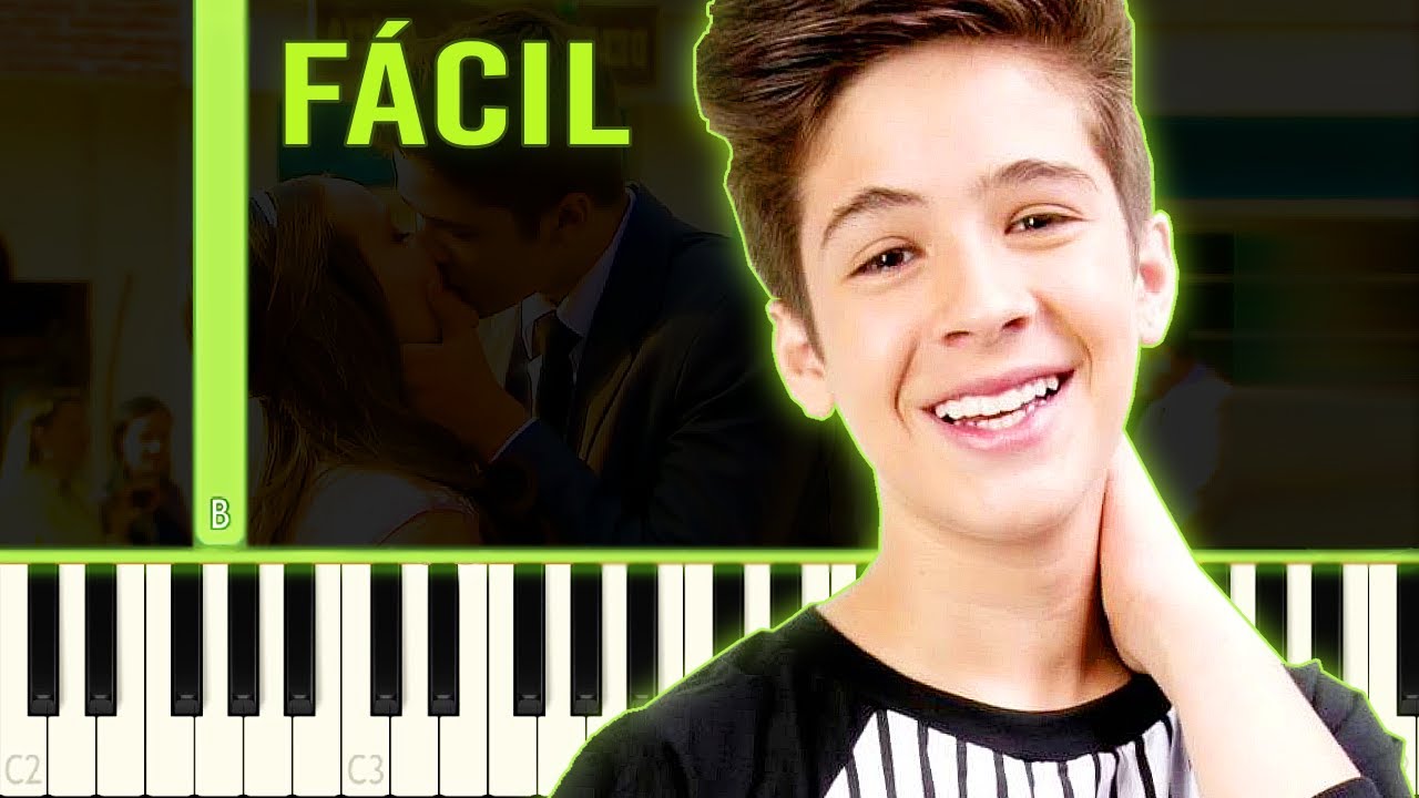 Princesa | Cúmplices de Um Resgate - Tutorial FÁCIL de Piano e Teclado