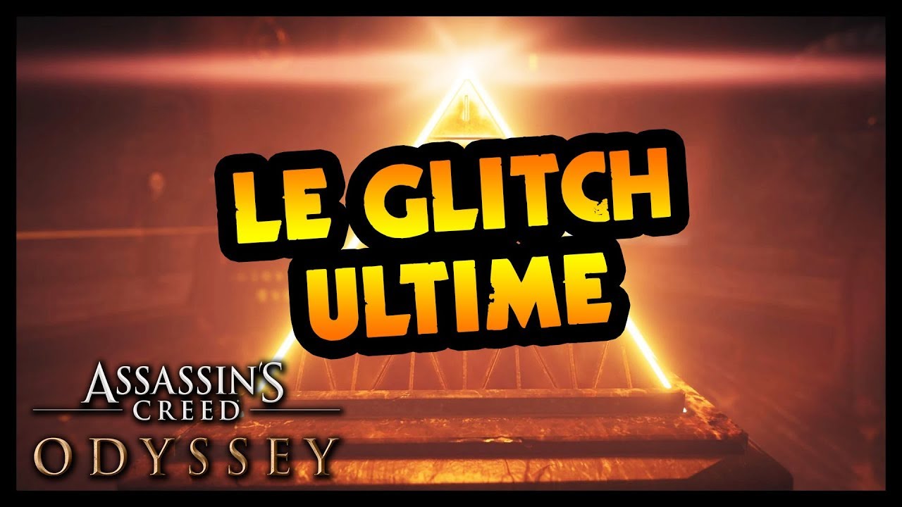L'ULTIME GLITCH DE AC ODYSSEY : +2 milliards xp, tous les niveaux de maîtrise, 9999999 drachmes...