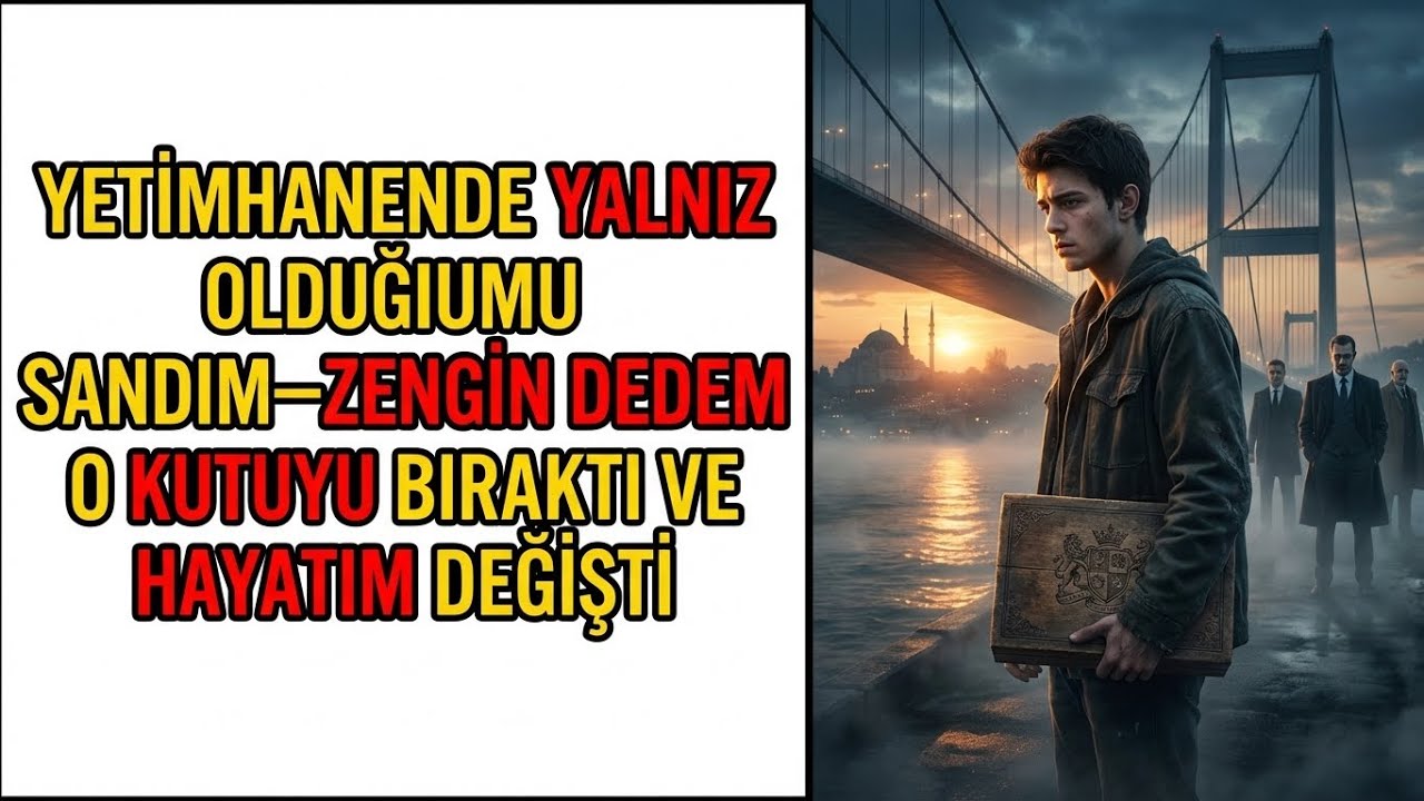 YETİMHANENDE YALNIZ OLDUĞUMU SANDIM—ZENGİN DEDEM O KUTUYU BIRAKTI VE HAYATIM DEĞİŞTİ