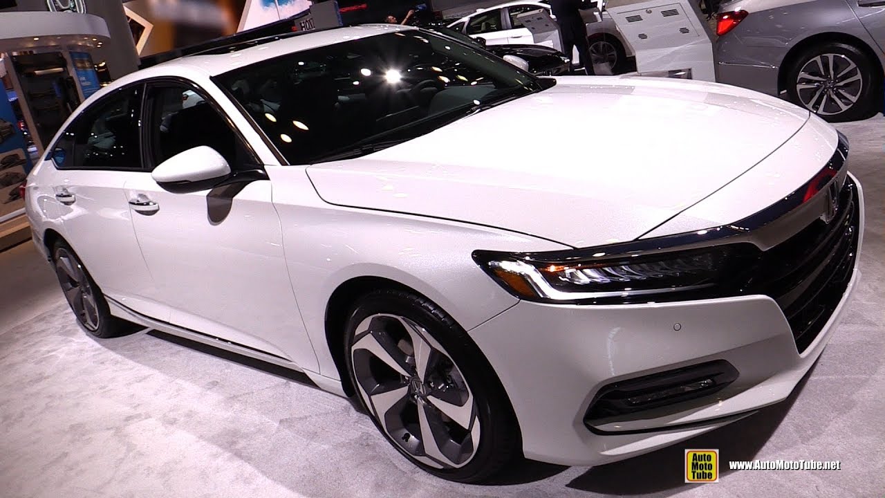2019 Honda Accord Touring - Exterior and Interior Walkaround - 2019 NY Auto Show