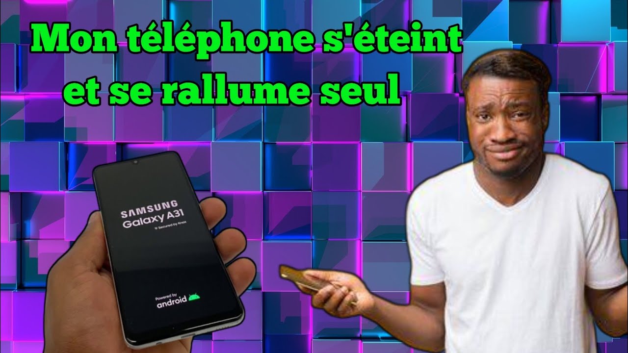 🔴Mon téléphone Samsung s'éteint et se rallume seul| Solution