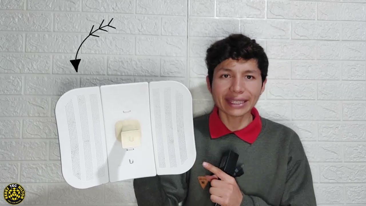 RECUPERAR ANTENA UBIQUITI LITEBEAM M5 REESTABLECER CONTRASEÑA ACTUALIZACION DE FIRMWARE