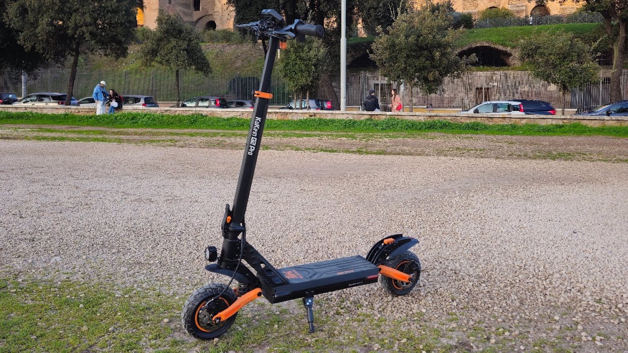 KUKIRIN G2 PRO || UNBOXING || FIRST RIDE IN ROME