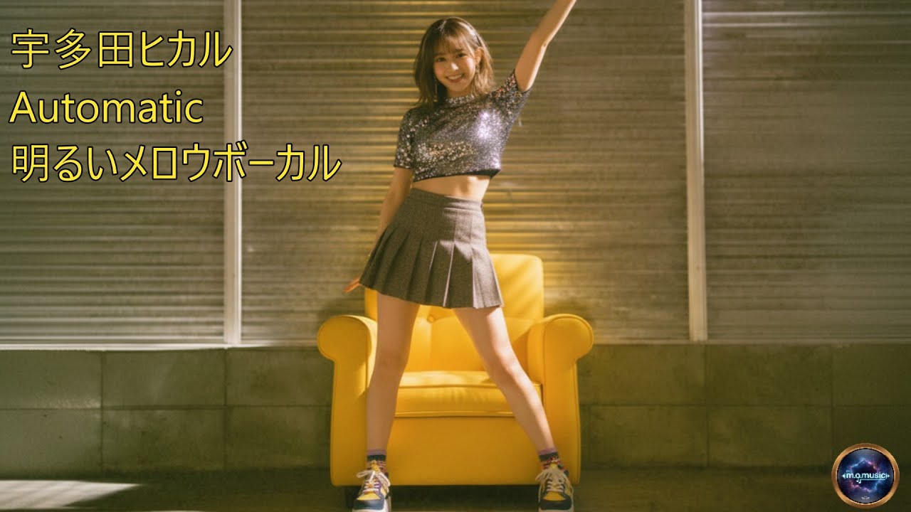宇多田ヒカル/Automatic　明るいメロウボーカル