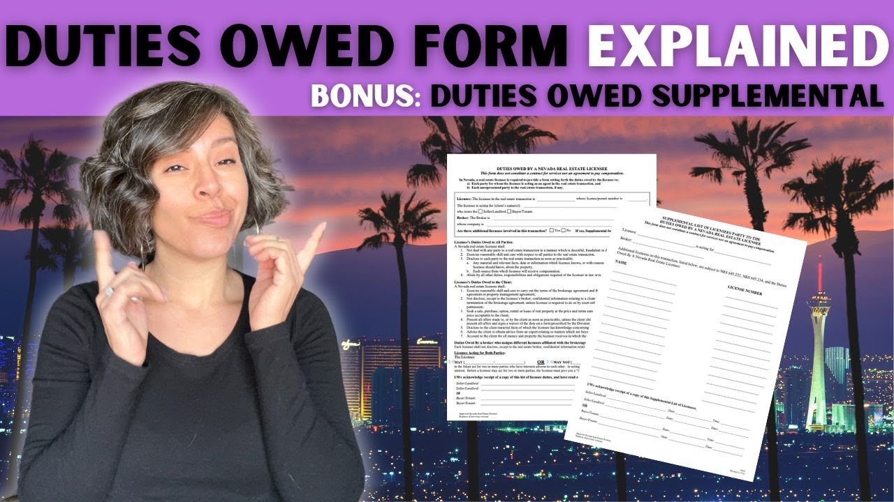 Duties Owed Nevada Explained!