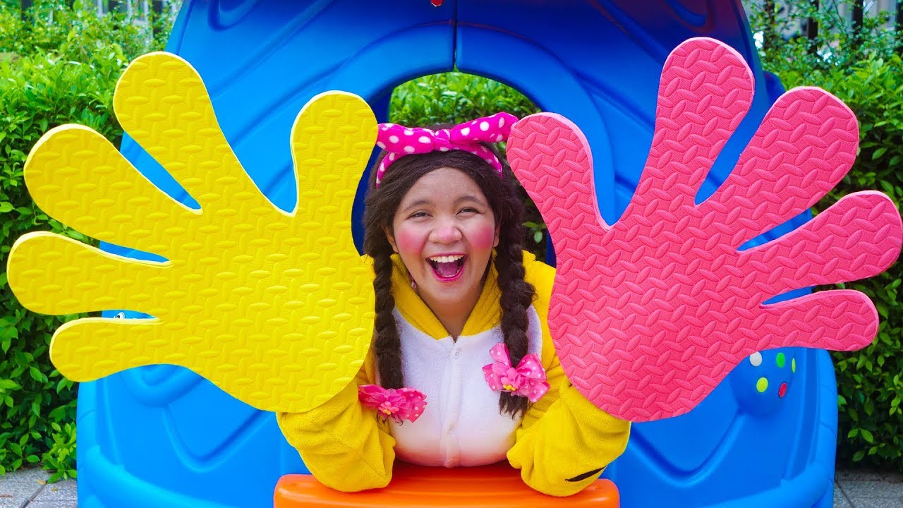If You’re Happy and You Know It Nursery Rhyme Song for Kids #2