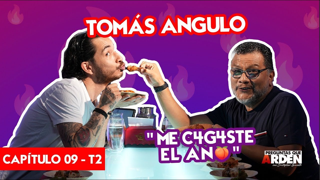 TOMÁS ANGULO: ¨Me c4g4ste el an🍑  😂