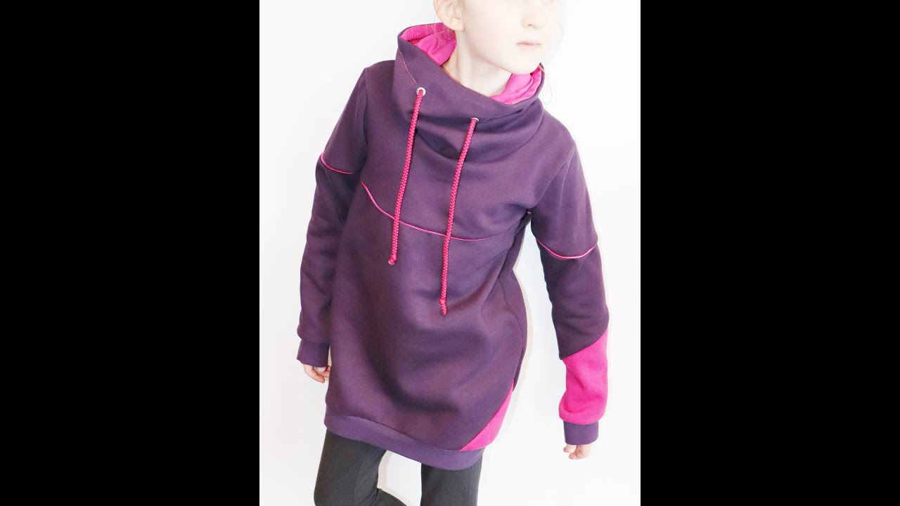 TUTO couture : montage d'un sweat ou hoodie