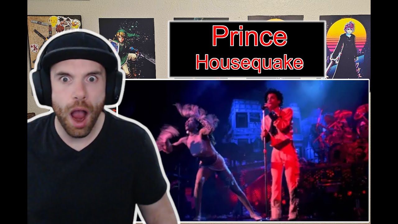 Prince | Housequake (First Time Hearing) Rotterdam Music Hall 1987 Live Stream Reaction