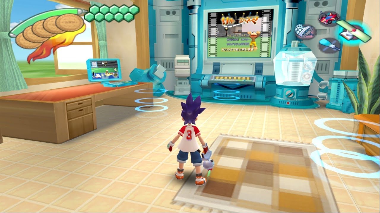 Ape Escape 3 - Unused Maps