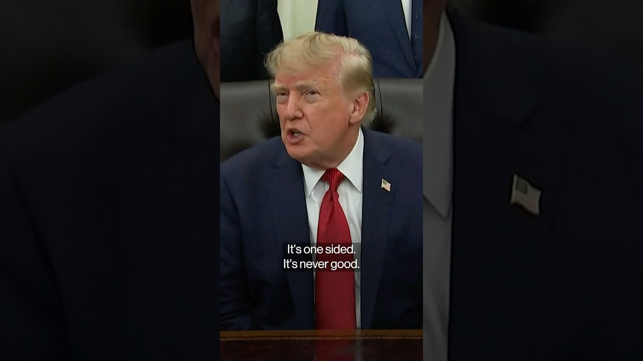 Trump Says He&rsquo;ll Ban CNN, MS NOW, Politico From White House