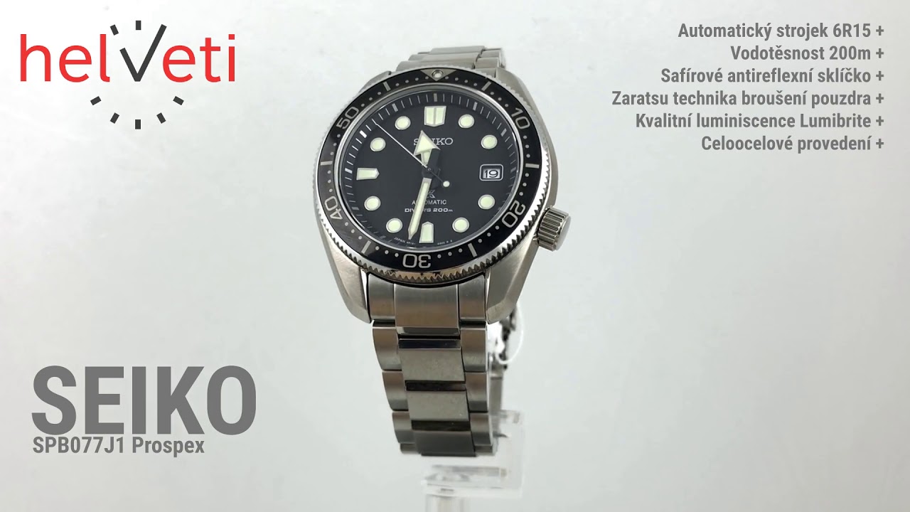 Seiko SPB077J1 Prospex