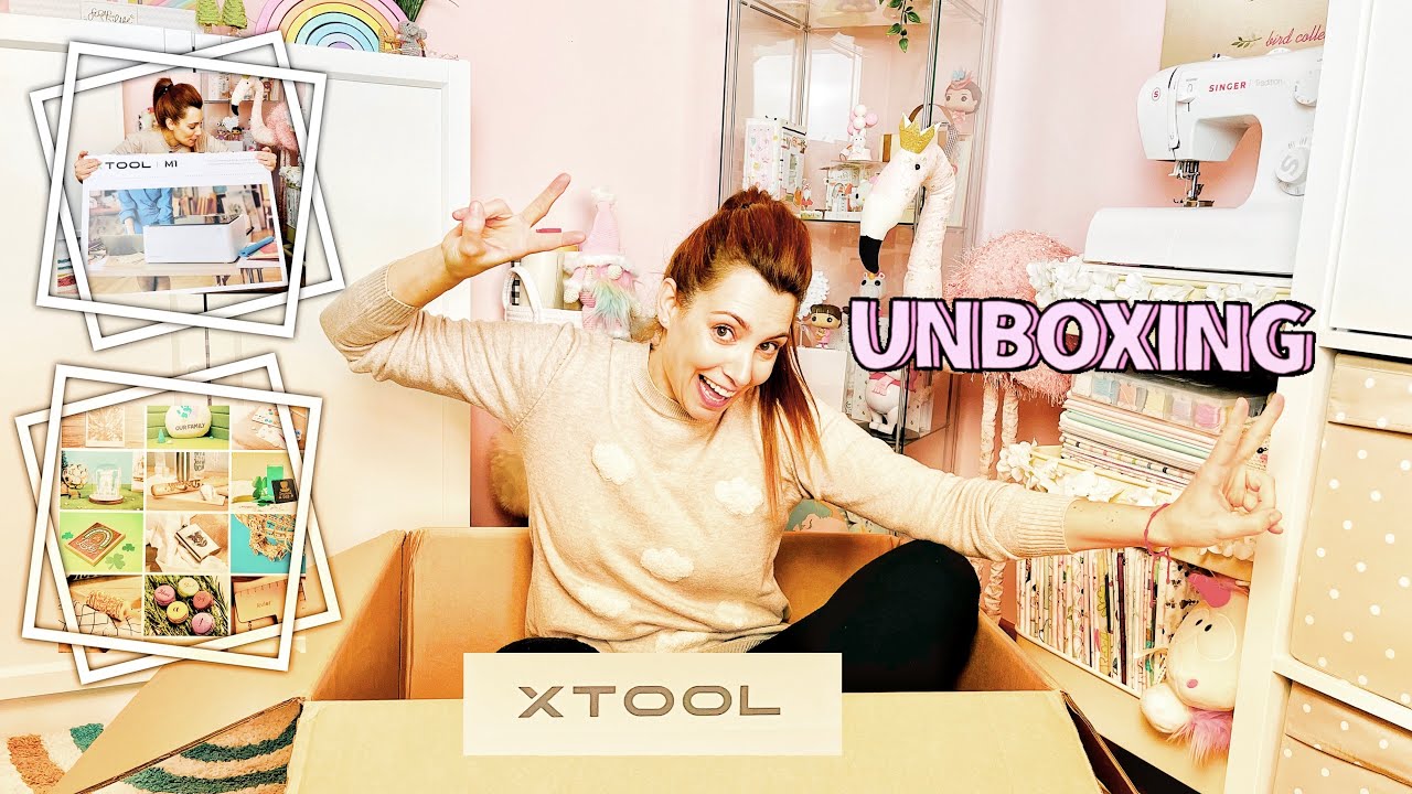 💥 UNBOXING SÚPER COMPLETO XTOOL M1 10W DELUXE (RA2 pro)