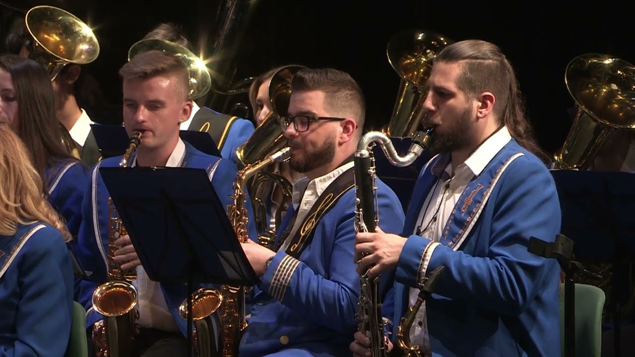 Kees Vlak: The New Village - Zalai Balaton-part Koncertfúvószenekar