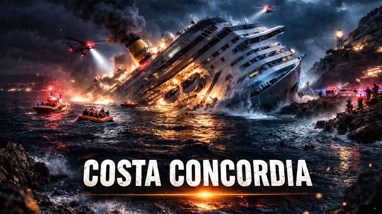 Costa Concordia Cruise Ship Disaster — What Really Went Wrong