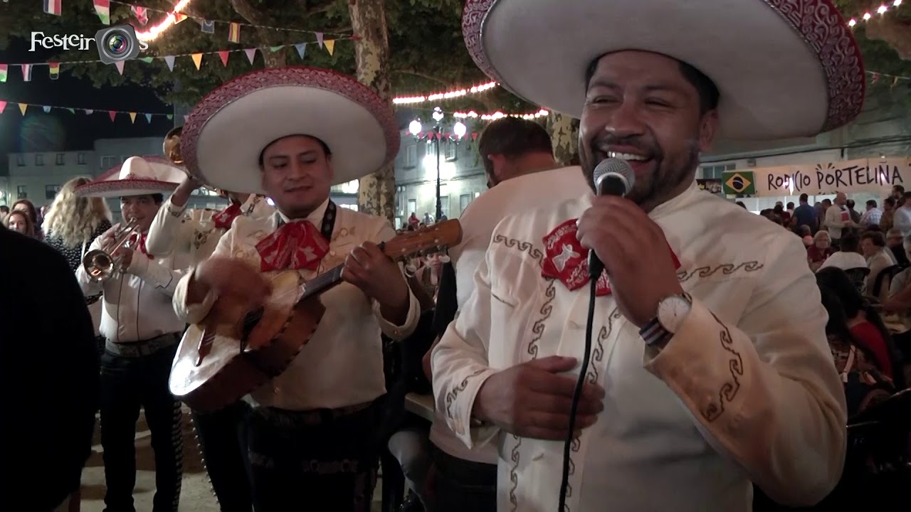 Festeiros 2019. Festa do emigrante. Pontecaldelas