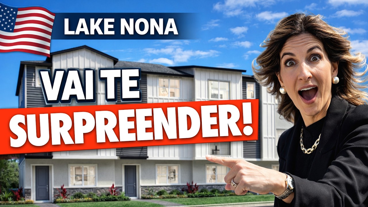 ESSA CASA EM LAKE NONA VAI TE SURPREENDER! – MELHORES CASAS ORLANDO