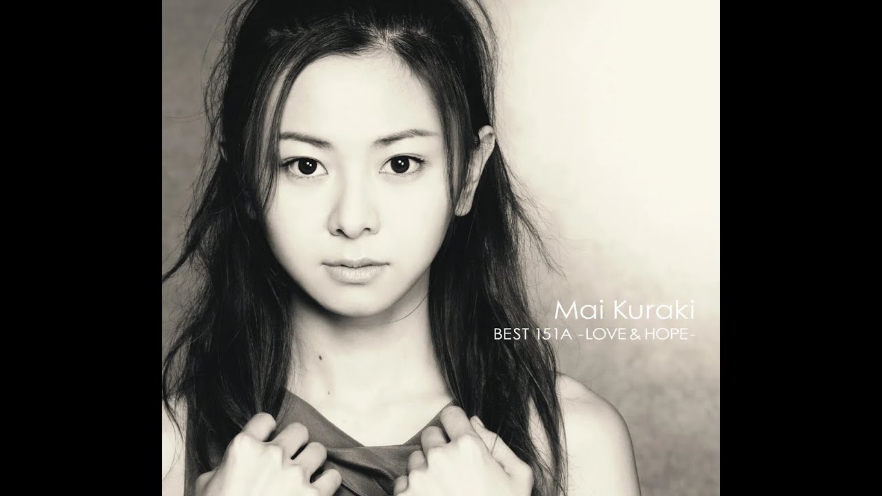 MAI KURAKI BEST 151A  LOVE & HOPE  CD 2  - HOPE