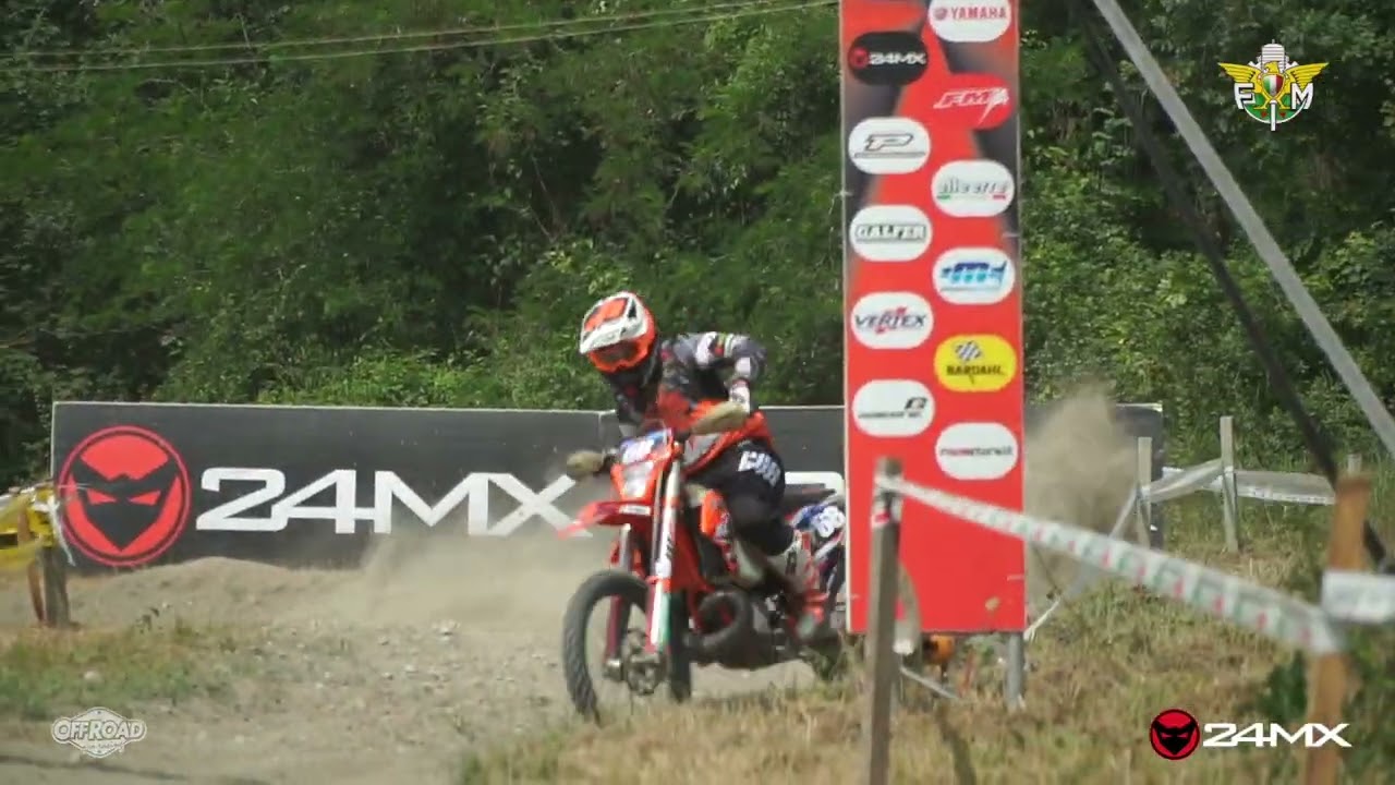 RECAP Camp. Italiano Enduro Under 23/Senior @24MXofficial - 2023 Rivanazzano Terme - Round #3