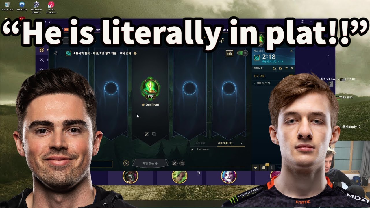 Nemesis On Midbeast's Climb In Korean SoloQ!!
