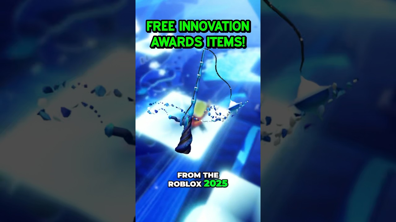 FREE 2025 Roblox Innovation Awards ITEMS GUIDE!