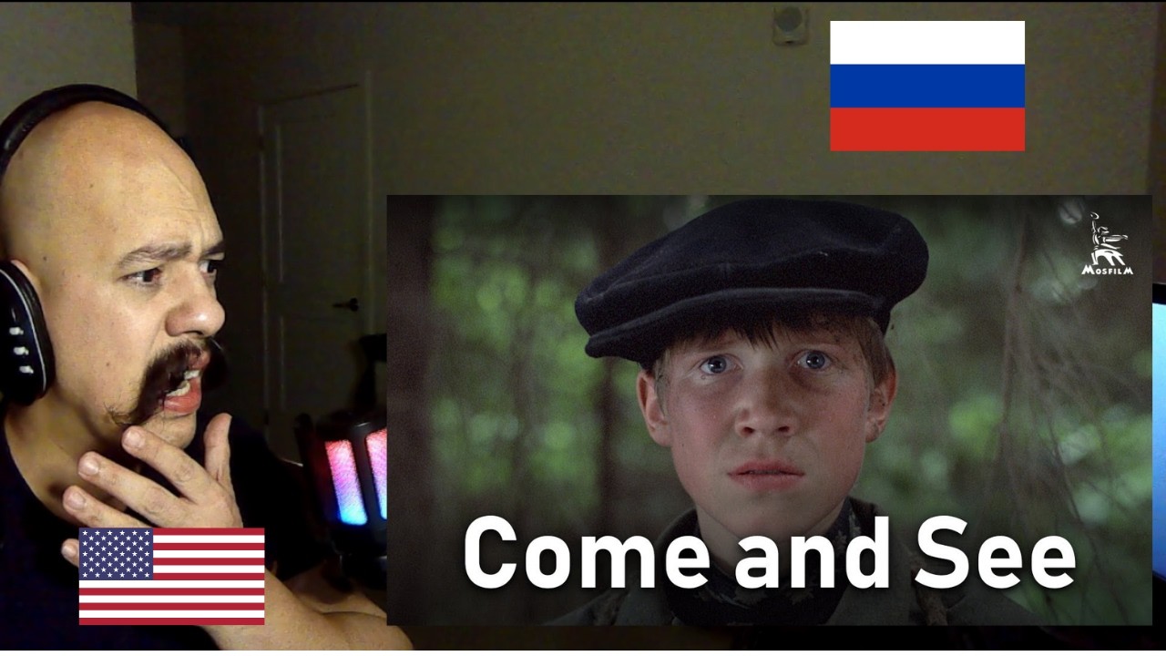 Come and See | WAR FILM Reaction FULL MOVIE | Придите и посмотрите | Реакция на военный фильм