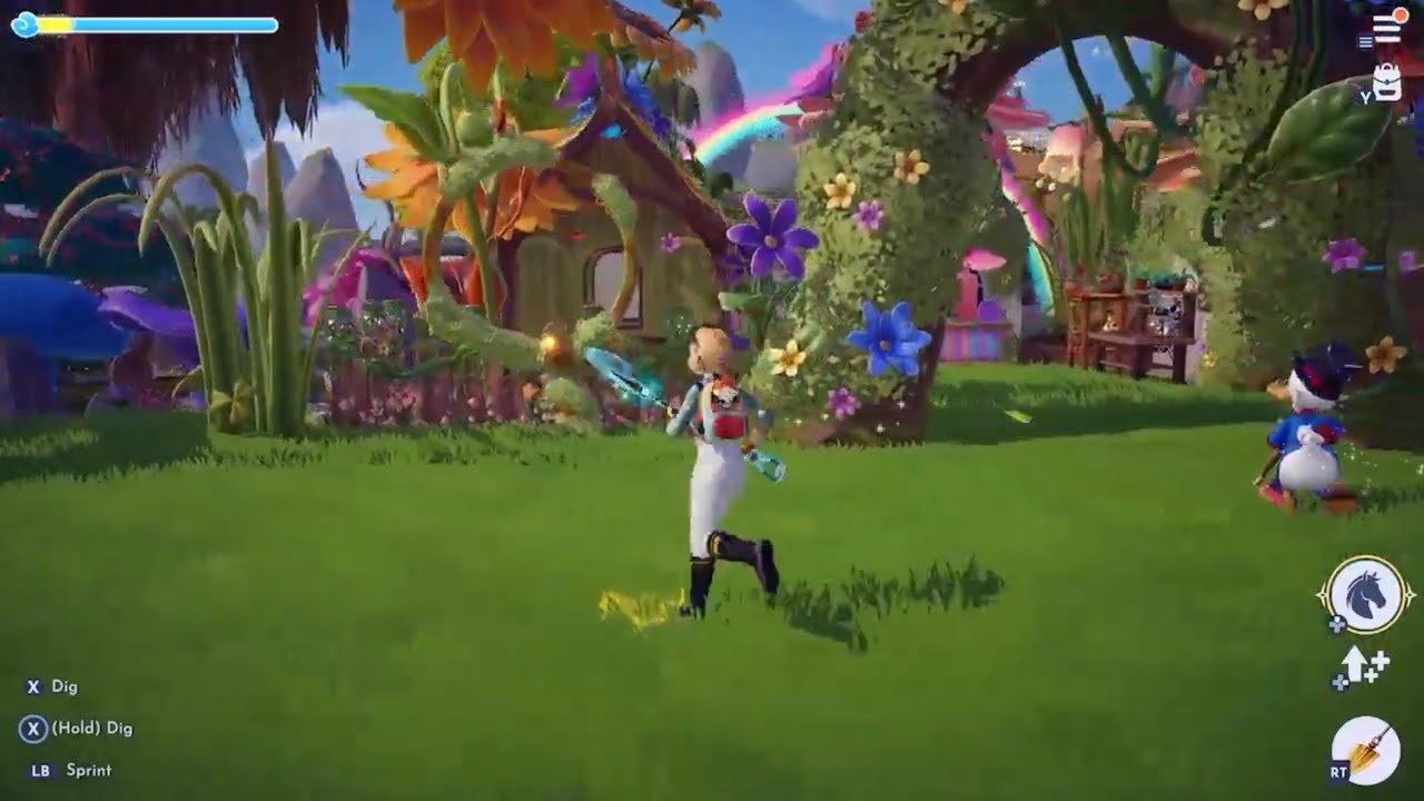 Turning the Peaceful Meadow into the Pixie Meadow!! Part 3 - Live Build