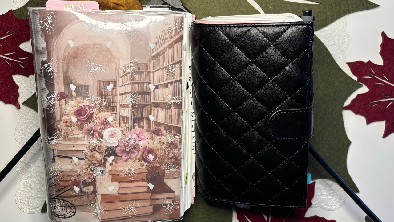 September flip through | Rosey life A5 and compact planners