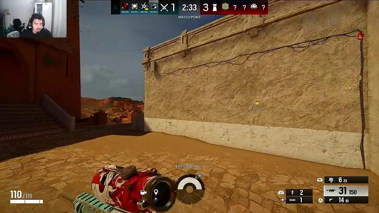 Rainbow 6 Siege X road to champ new season