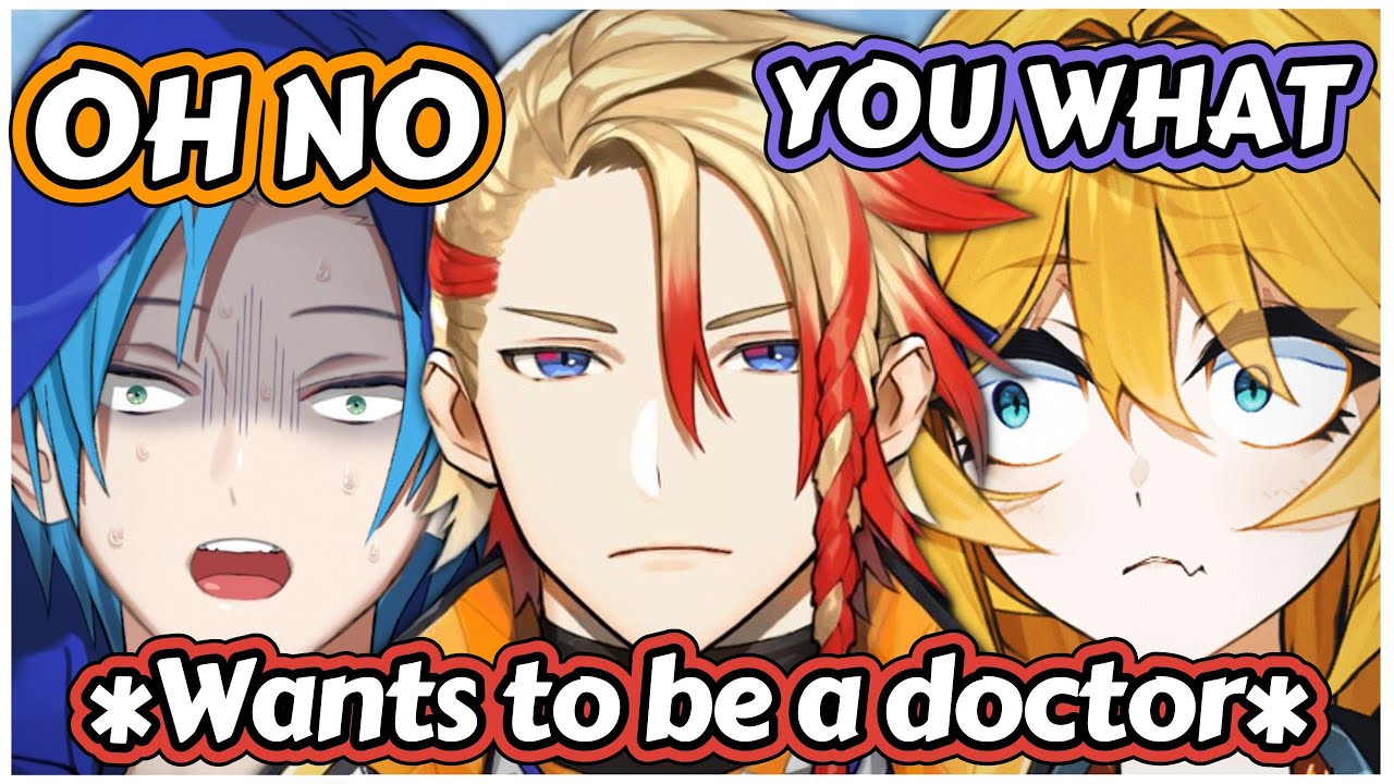 Dokibird & Altare FLABBERGASTED After Axel Told Them This [Holostars EN]