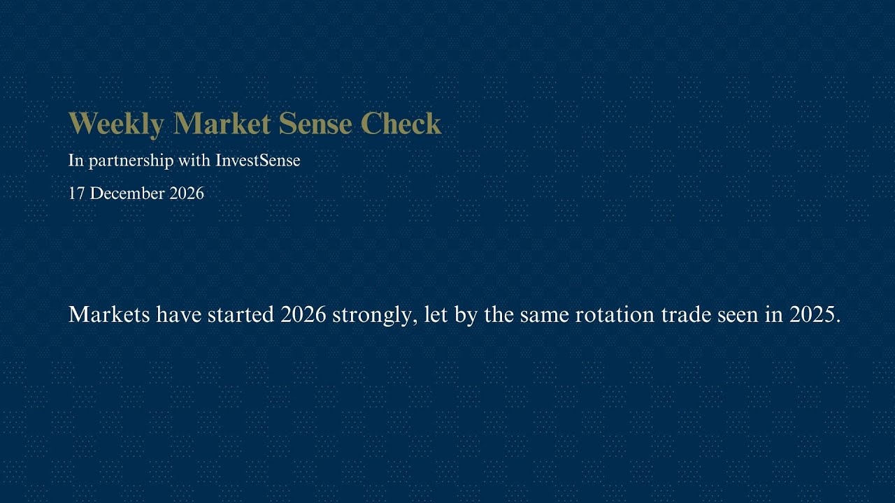 Markets start 2026 with momentum but caution is warranted