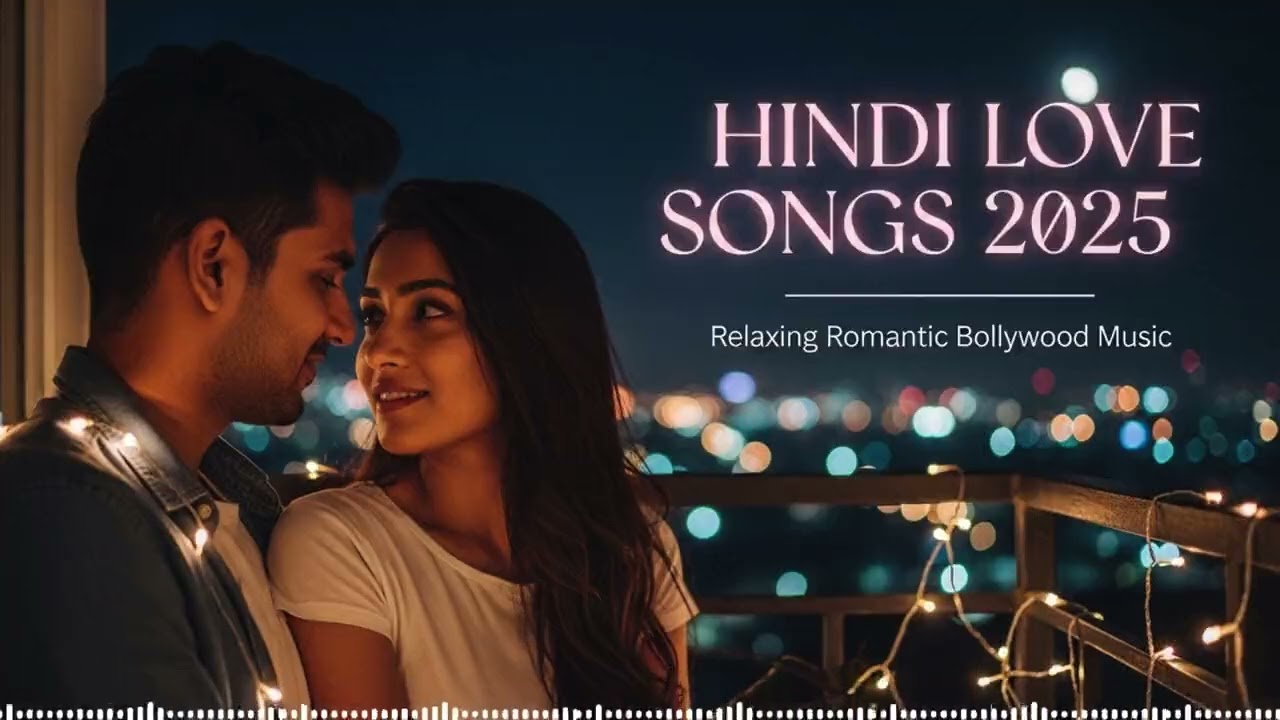 🎧 Romantic Bollywood Love Songs 2025 | Hindi Chill Playlist for Night Vibes 💓✨
