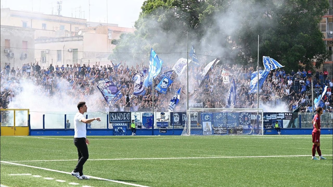 Siracusa - Acireale 3-0 💙 Semifinale Playoff Serie D 12 Maggio 2024
