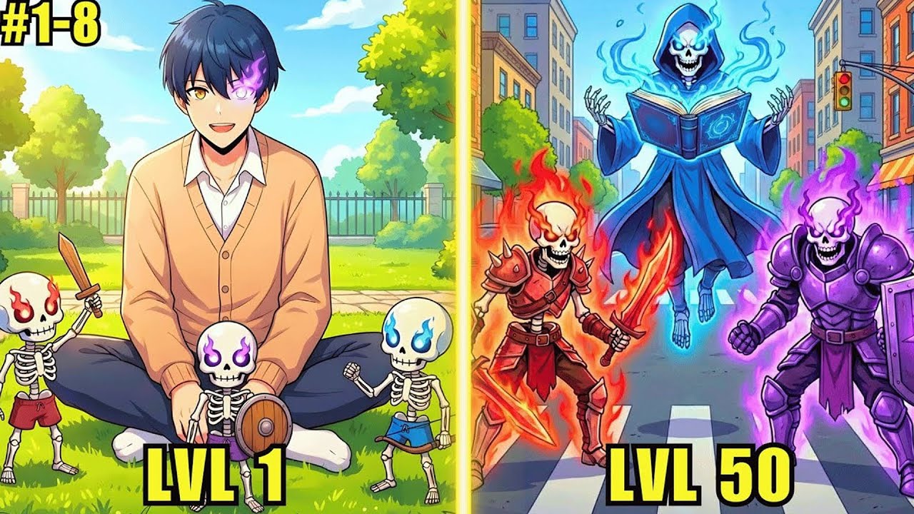 400 IQ Necromancer Joins Magic Academy and Stuns Everyone | manhwa recap