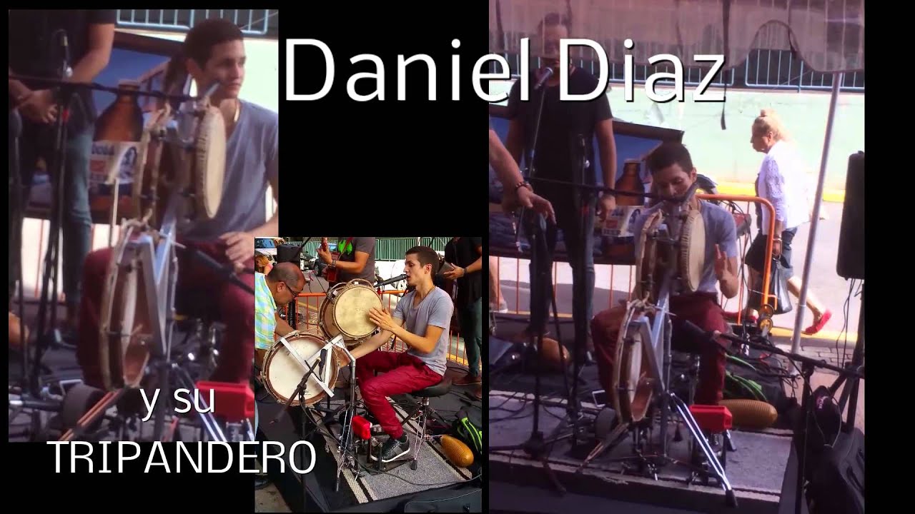 Daniel Diaz y su TriPandero