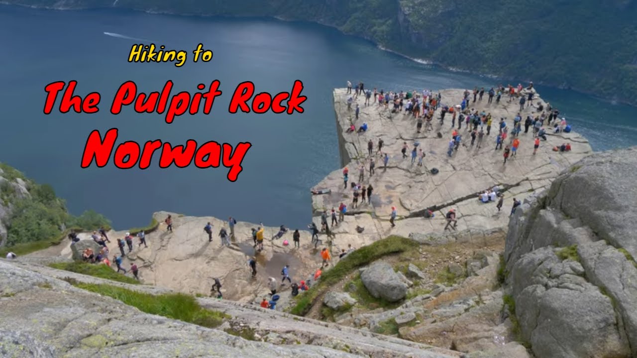 Tur til Preikestolen - (Lysefjorden / Rogaland) - 2024.07.15 - 4k