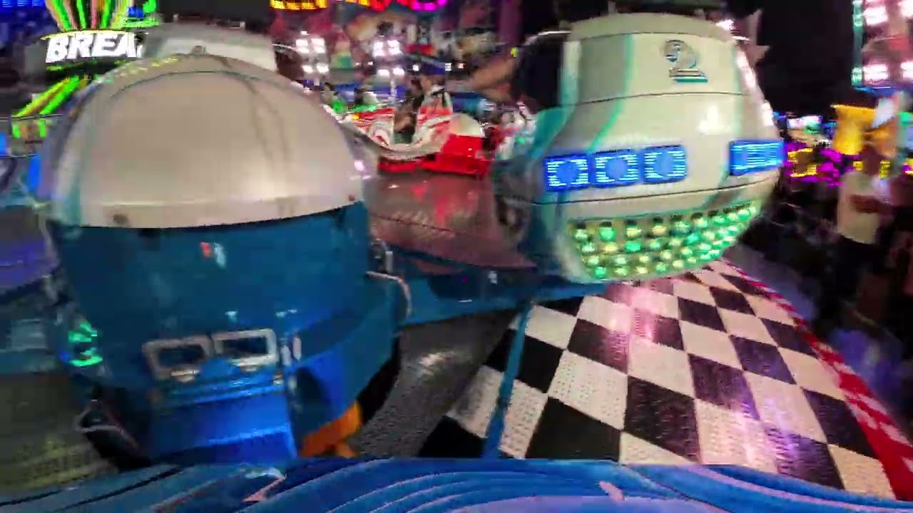 Break Dance No.1 - Kinzler (Onride) Video Pützchens Markt Bonn 2023