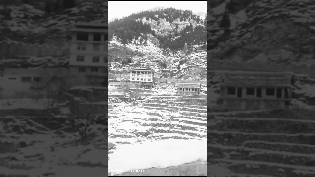 Chitral snow 