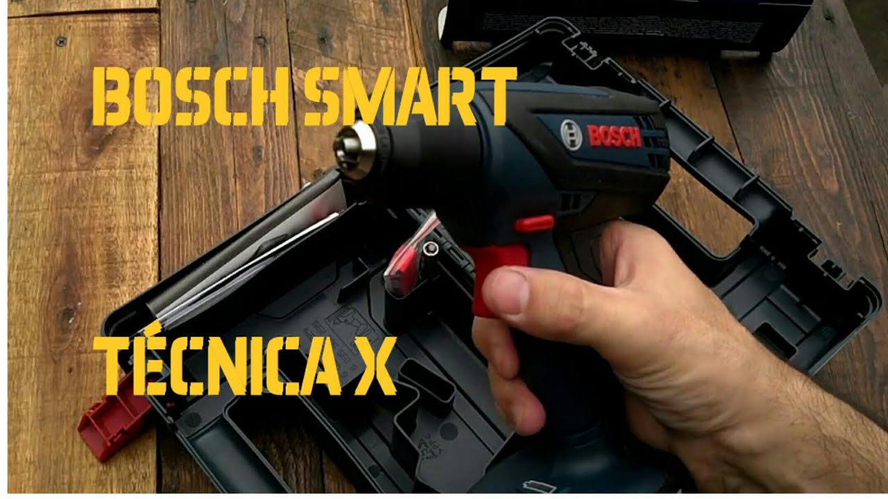 BOSCH SMART GSR 1000 - REVIEW 🔴 TÉCNICA X