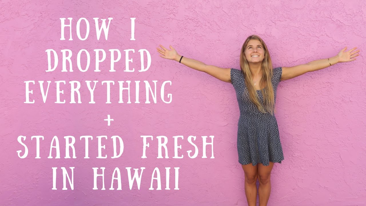 HOW I DROPPED EVERYTHING & STARTED FRESH IN HAWAII // VLOGMAS DAY 20